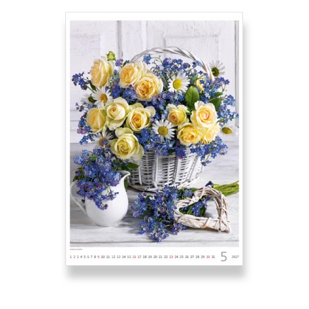Calendar MAGIC FLOWERS 2026 051314