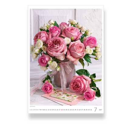 Calendar MAGIC FLOWERS 2026 051314