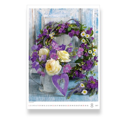 Calendar MAGIC FLOWERS 2026 051314