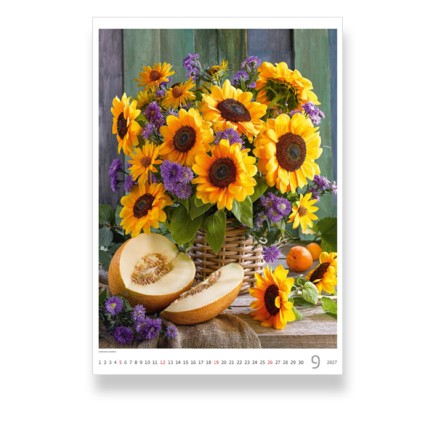 Calendar MAGIC FLOWERS 2026 051314