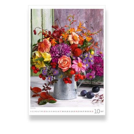 Calendar MAGIC FLOWERS 2026 051314