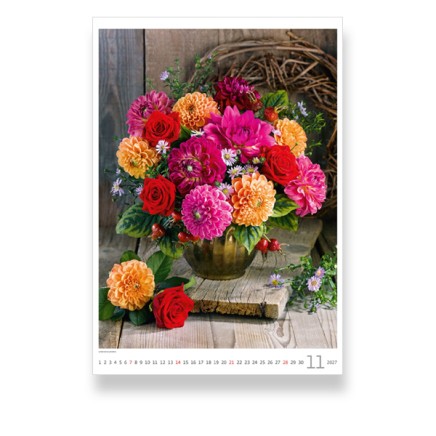 Calendar MAGIC FLOWERS 2026 051314