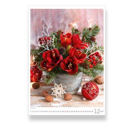 Calendar MAGIC FLOWERS 2026 051314