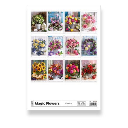 Calendar MAGIC FLOWERS 2026 051314