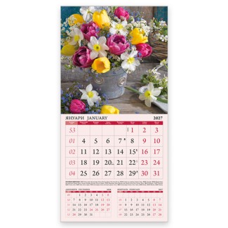 Calendar BOUQUET 2027 051908 