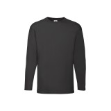 F07 VALUEWEIGHT LONG SLEEVE T shirt Black F07 VALUEWEIGHT LONG SLEEVE T shirt Black