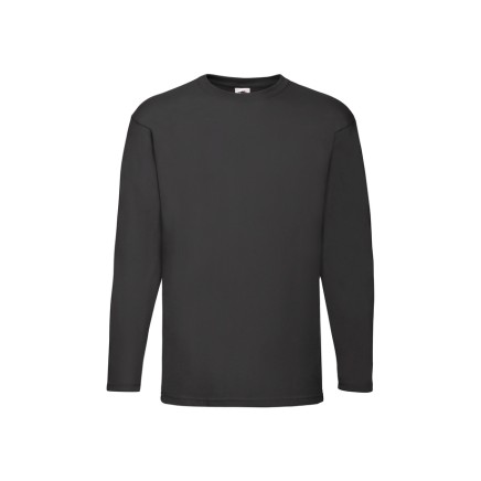 F07 Блуза с дълъг ръкав VALUEWEIGHT LONG SLEEVE T Black F07 Блуза с дълъг ръкав VALUEWEIGHT LONG SLEEVE T Black