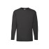 F07 Блуза с дълъг ръкав VALUEWEIGHT LONG SLEEVE T Black