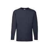 F07 VALUEWEIGHT LONG SLEEVE T shirt Deep Navy F07 VALUEWEIGHT LONG SLEEVE T shirt Deep Navy