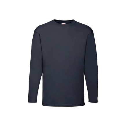 F07 Блуза с дълъг ръкав VALUEWEIGHT LONG SLEEVE T Deep Navy F07 Блуза с дълъг ръкав VALUEWEIGHT LONG SLEEVE T Deep Navy