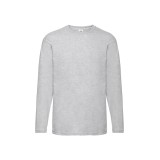 F07 VALUEWEIGHT LONG SLEEVE T shirt Heather Gray F07 VALUEWEIGHT LONG SLEEVE T shirt Heather Gray
