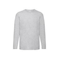 F07 VALUEWEIGHT LONG SLEEVE T shirt Heather Gray F07 VALUEWEIGHT LONG SLEEVE T shirt Heather Gray