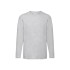 F07 Блуза с дълъг ръкав VALUEWEIGHT LONG SLEEVE T Heather Gray