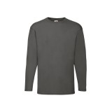 F07 Блуза с дълъг ръкав VALUEWEIGHT LONG SLEEVE T shirt Light Graphite F07 Блуза с дълъг ръкав VALUEWEIGHT LONG SLEEVE T shirt Light Graphite