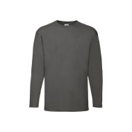F07 Блуза с дълъг ръкав VALUEWEIGHT LONG SLEEVE T shirt Light Graphite F07 Блуза с дълъг ръкав VALUEWEIGHT LONG SLEEVE T shirt Light Graphite