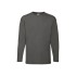 F07 Блуза с дълъг ръкав VALUEWEIGHT LONG SLEEVE T shirt Light Graphite