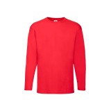 F07 VALUEWEIGHT LONG SLEEVE T shirt Red F07 VALUEWEIGHT LONG SLEEVE T shirt Red