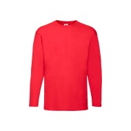 F07 VALUEWEIGHT LONG SLEEVE T shirt Red F07 VALUEWEIGHT LONG SLEEVE T shirt Red