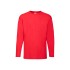 F07 Блуза с дълъг ръкав VALUEWEIGHT LONG SLEEVE T Red