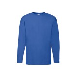 F07 VALUEWEIGHT LONG SLEEVE T shirt Royal blue F07 VALUEWEIGHT LONG SLEEVE T shirt Royal blue