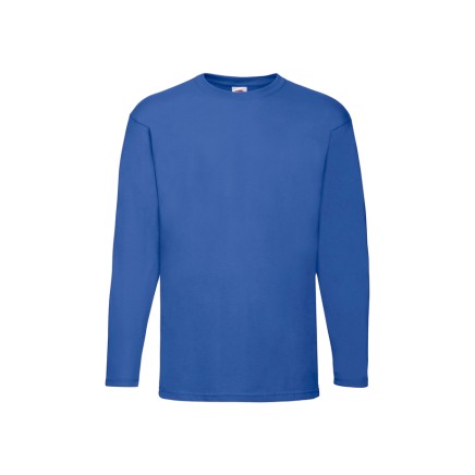 F07 Блуза с дълъг ръкав VALUEWEIGHT LONG SLEEVE T Royal blue F07 Блуза с дълъг ръкав VALUEWEIGHT LONG SLEEVE T Royal blue