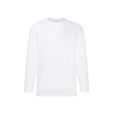 F07 VALUEWEIGHT LONG SLEEVE T shirt White F07 VALUEWEIGHT LONG SLEEVE T shirt White