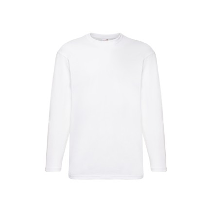 F07 Блуза с дълъг ръкав VALUEWEIGHT LONG SLEEVE T White F07 Блуза с дълъг ръкав VALUEWEIGHT LONG SLEEVE T White
