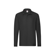 PREMIUM LONG SLEEVE POLO - FU24FL000000 PREMIUM LONG SLEEVE POLO - FU24FL000000