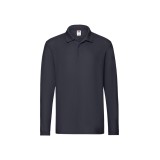 PREMIUM LONG SLEEVE POLO - FU24FL04132D PREMIUM LONG SLEEVE POLO - FU24FL04132D