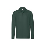 PREMIUM LONG SLEEVE POLO - FU24FL2B4A3B PREMIUM LONG SLEEVE POLO - FU24FL2B4A3B