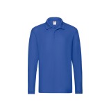 PREMIUM LONG SLEEVE POLO - FU24FL004080 PREMIUM LONG SLEEVE POLO - FU24FL004080