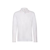 PREMIUM LONG SLEEVE POLO - FU24FLFFFFFF PREMIUM LONG SLEEVE POLO - FU24FLFFFFFF