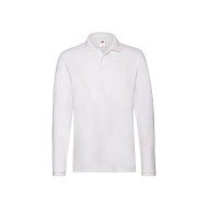 PREMIUM LONG SLEEVE POLO - FU24FLFFFFFF PREMIUM LONG SLEEVE POLO - FU24FLFFFFFF