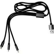 Nylon charging cable Felix 8597-001 Nylon charging cable Felix 8597-001