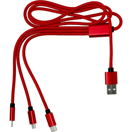 Nylon charging cable Felix 8597-008