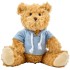 Plush teddy bear Monty 8182-018