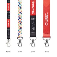 Polyester sublimation lanyard ML1303