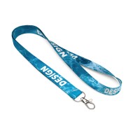 Polyester sublimation lanyard ML5303