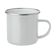 Metal vintage mug PLATEADO MO9756-06