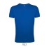 SO00553 SOL'S REGENT FIT - MEN’S ROUND NECK CLOSE FITTING Royal blue