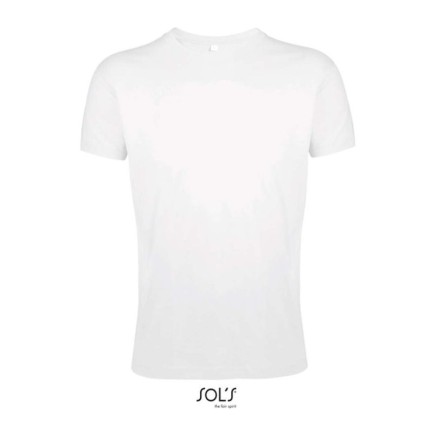 SO00553 SOL'S REGENT FIT - MEN’S ROUND NECK CLOSE FITTING White