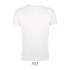 SO00553 SOL'S REGENT FIT - MEN’S ROUND NECK CLOSE FITTING White