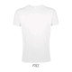 SO00553 SOL'S REGENT FIT - MEN’S ROUND NECK CLOSE FITTING White