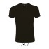 SO00580 SOL'S IMPERIAL FIT - MEN'S ROUND NECK CLOSE Black