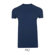 SO00580 SOL'S IMPERIAL FIT - MEN'S ROUND NECK CLOSE Navy