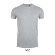 SO00580 SOL'S IMPERIAL FIT - MEN'S ROUND NECK CLOSE Grey melange