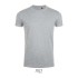 SO00580 SOL'S IMPERIAL FIT - MEN'S ROUND NECK CLOSE Grey melange
