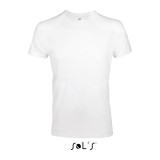 SO00580 SOL'S IMPERIAL FIT - MEN'S ROUND NECK CLOSE White
