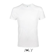 SO00580 SOL'S IMPERIAL FIT - MEN'S ROUND NECK CLOSE White