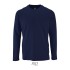 SO02074 SOL'S IMPERIAL LSL MEN - LONG-SLEEVE T-SHIRT Navy
